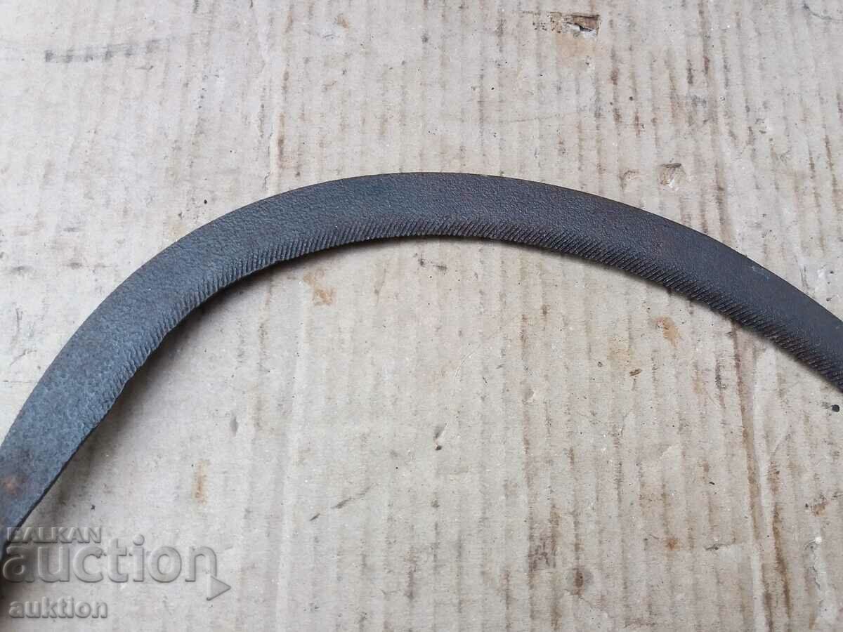 Auction REVIVAL FORGED SICK, HARVESTING TOOL Auction REVIVAL FORGED SICK, HARVESTING TOOL