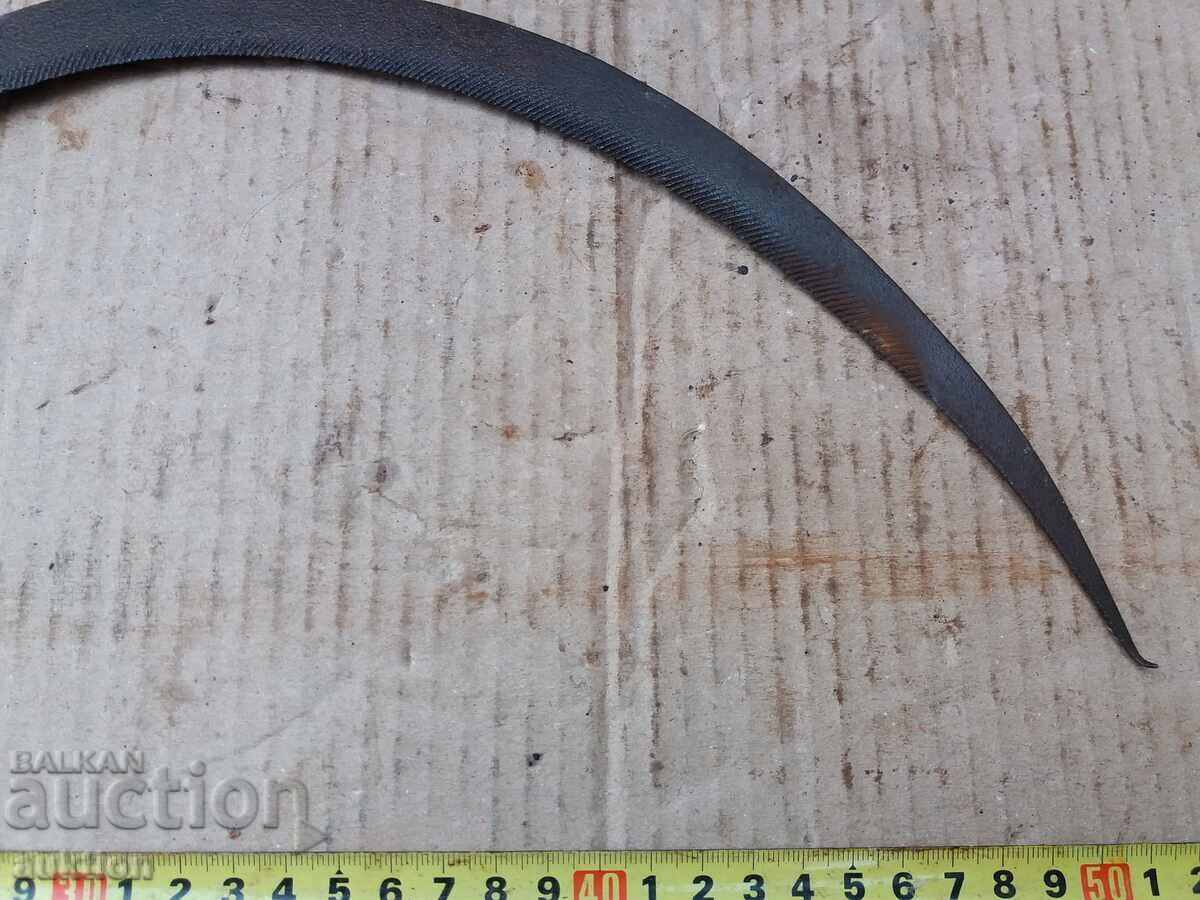 REVIVAL FORGED SICK, HARVESTING TOOL - 5 REVIVAL FORGED SICK, HARVESTING TOOL - 5