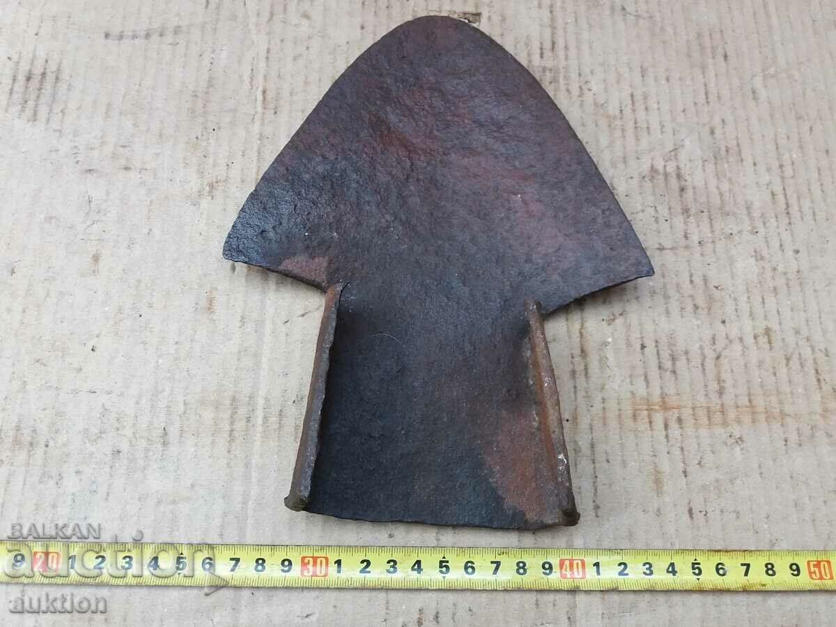 MASSIVE FORGED REVIVAL FOUNDATION, PLOW, PLOW - 6 MASSIVE FORGED REVIVAL FOUNDATION, PLOW, PLOW - 6