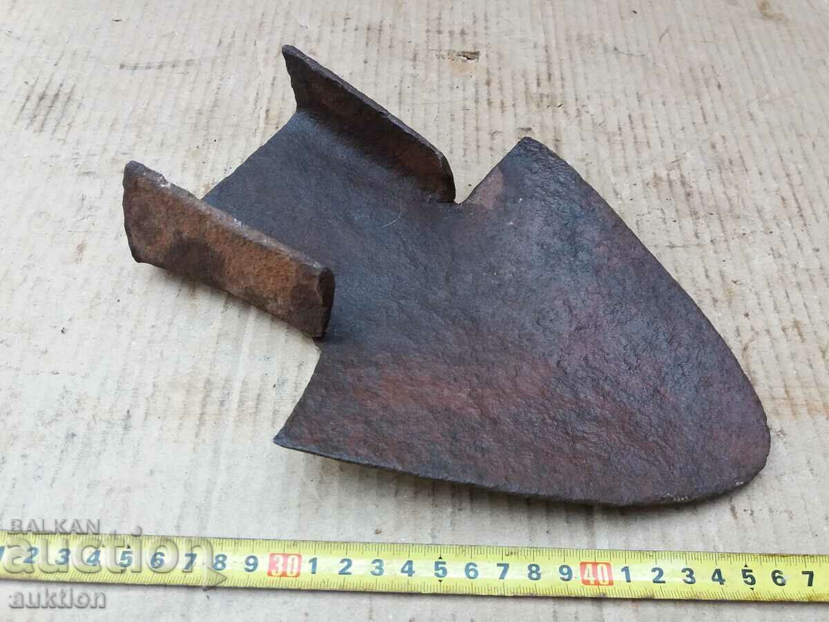 MASSIVE FORGED REVIVAL FOUNDATION, PLOW, PLOW - 7 MASSIVE FORGED REVIVAL FOUNDATION, PLOW, PLOW - 7