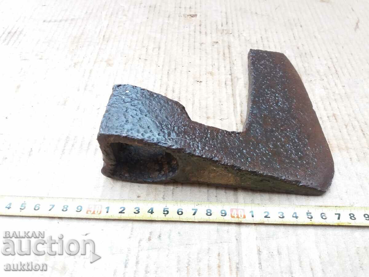 Auction FORGED OLD MASSIVE AX, TOOL Auction FORGED OLD MASSIVE AX, TOOL