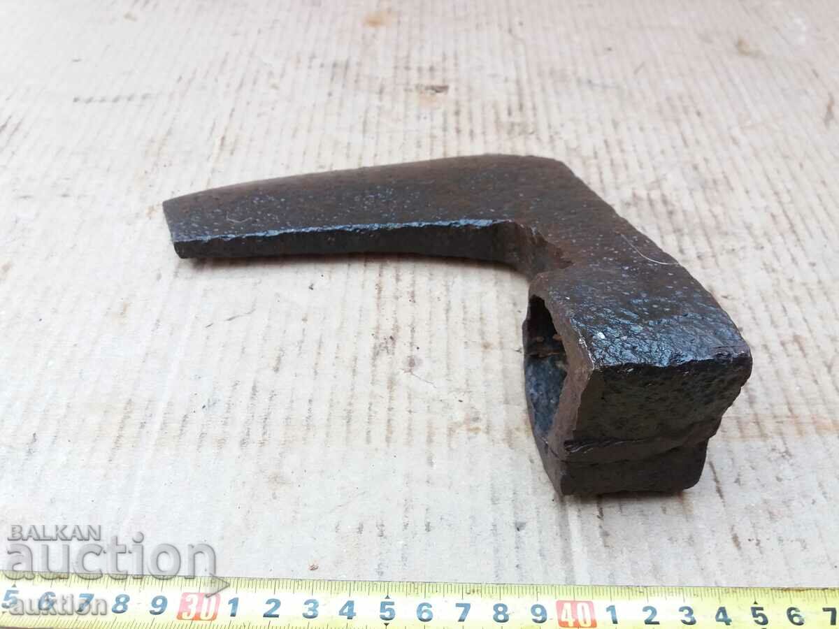 FORGED OLD MASSIVE AX, TOOL - 5 FORGED OLD MASSIVE AX, TOOL - 5