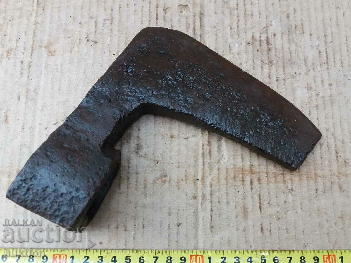 FORGED OLD MASSIVE AX, TOOL - 6 FORGED OLD MASSIVE AX, TOOL - 6