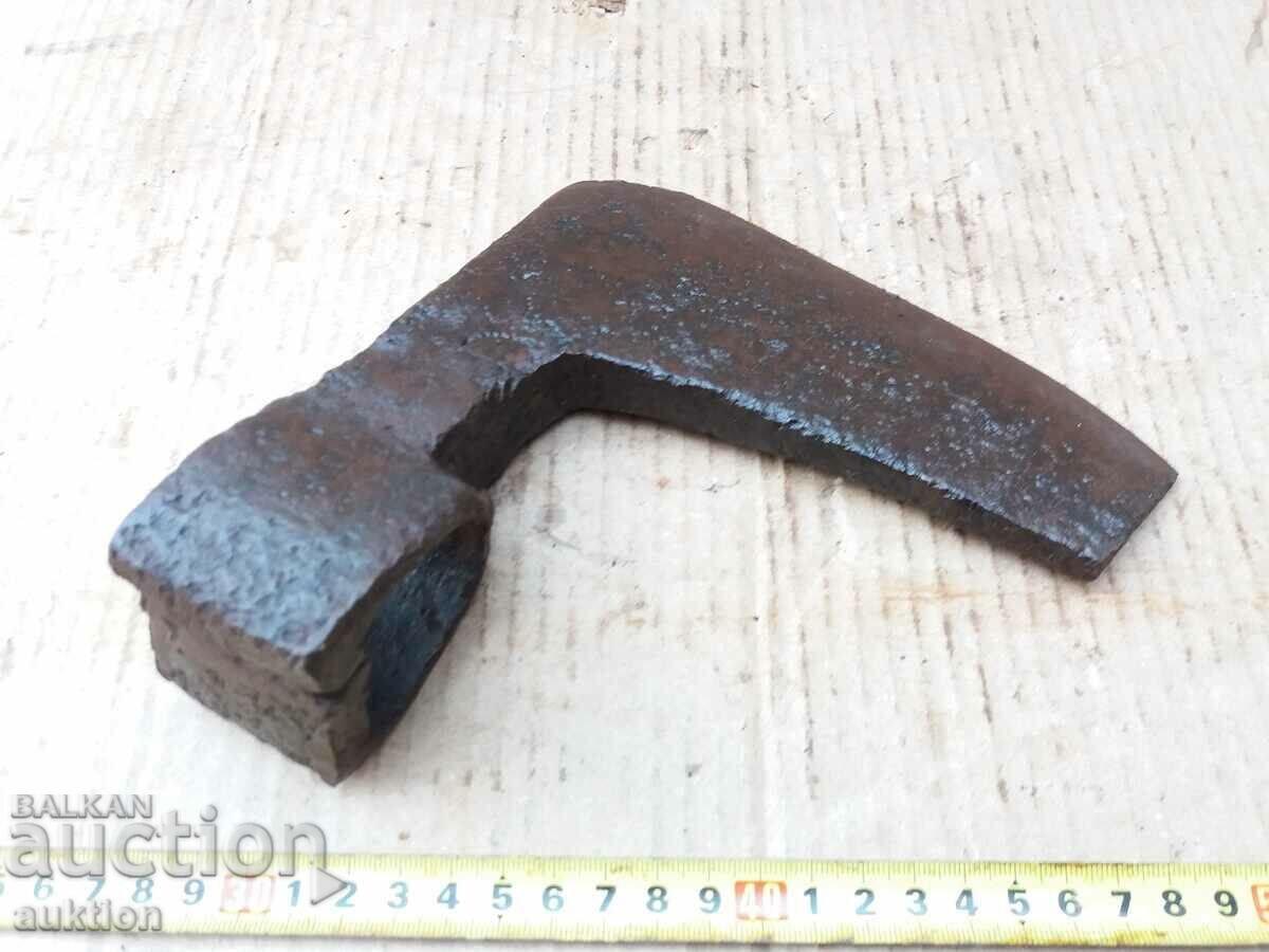 FORGED OLD MASSIVE AX, TOOL - 7 FORGED OLD MASSIVE AX, TOOL - 7