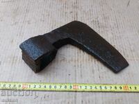 FORGED OLD MASSIVE AX, TOOL