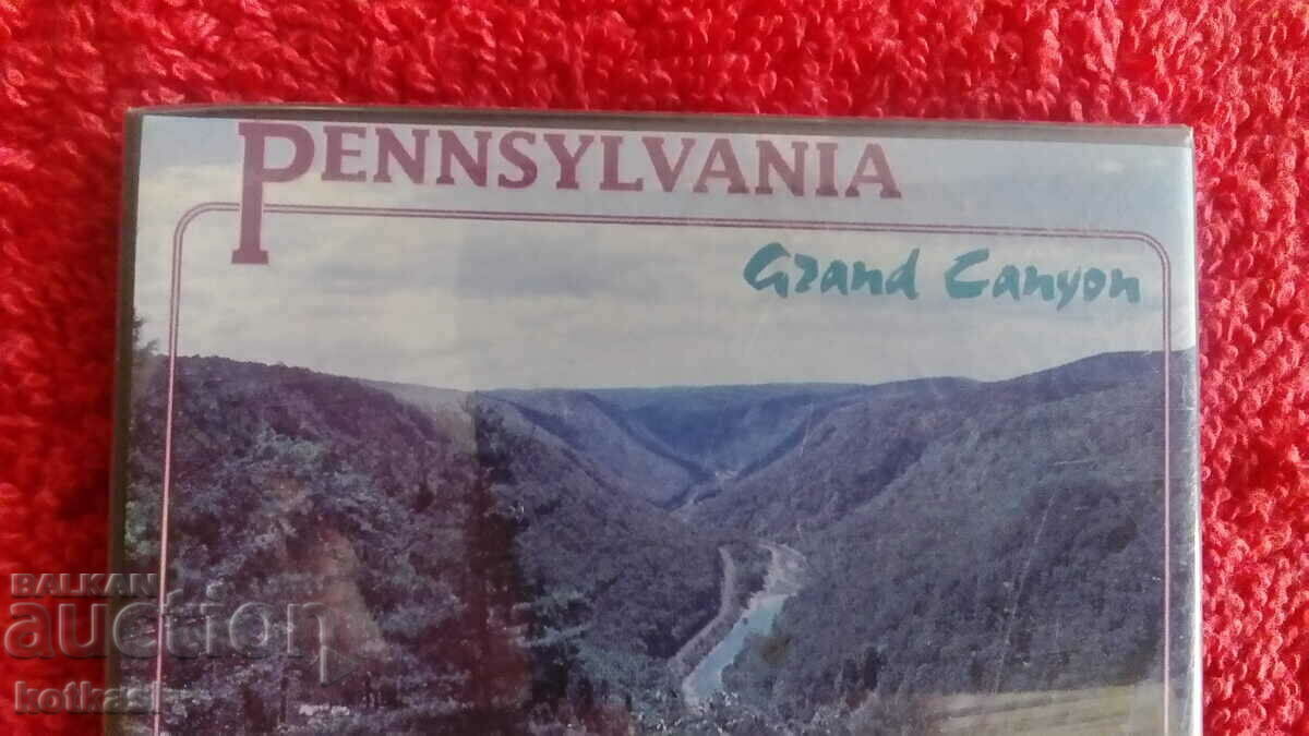 Delivery of Fridge Magnet USA Pennsylvania Grand Canyon