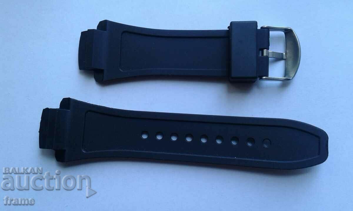 Strap / new / 18mm for logs with price 8.00 BGN | € 4.09 Strap / new / 18mm for logs with price 8.00 BGN | € 4.09