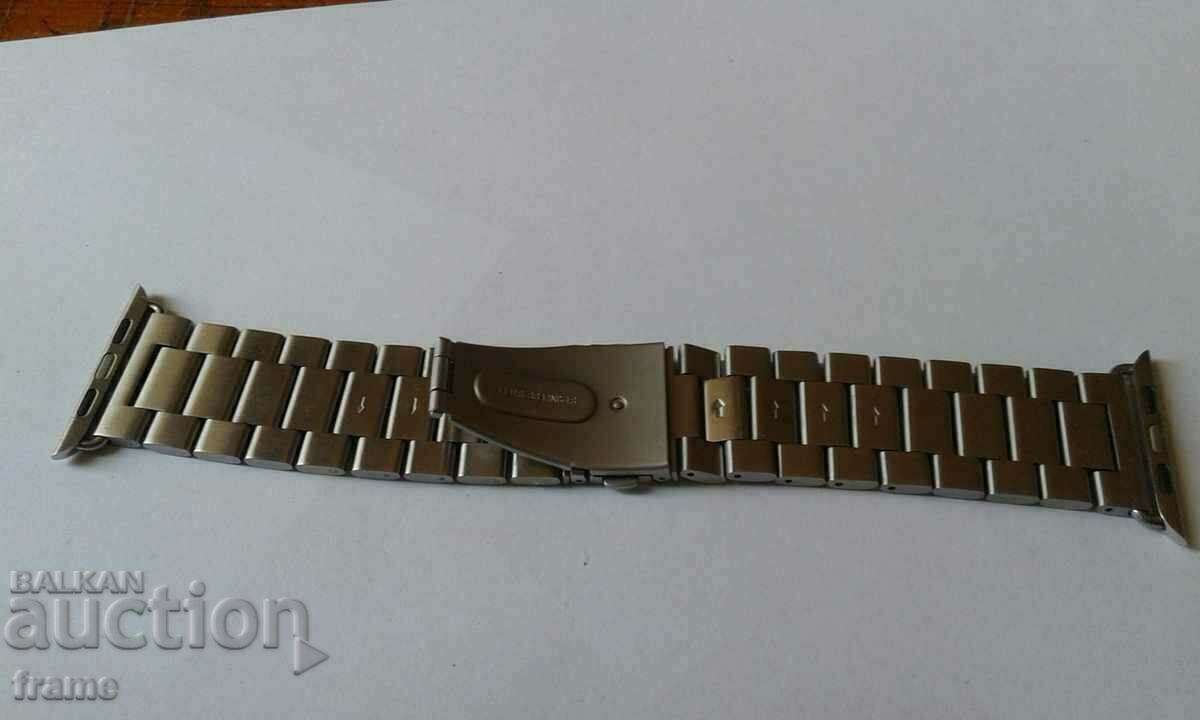 Auction  Steel chain for smart watch - new 35 mm for logs