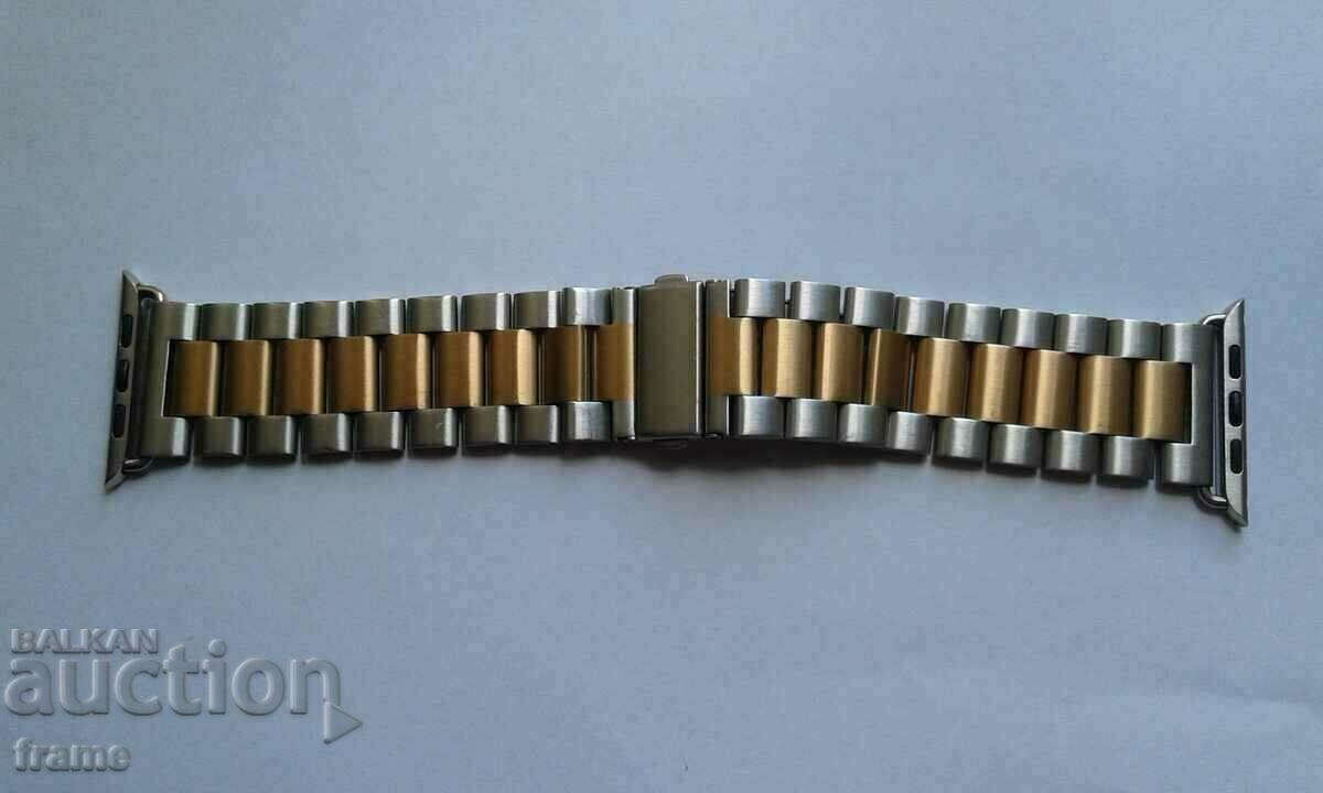 Αλυσίδα από χάλυβα για έξυπνο ρολόι - νέα 35 mm για κορμούς