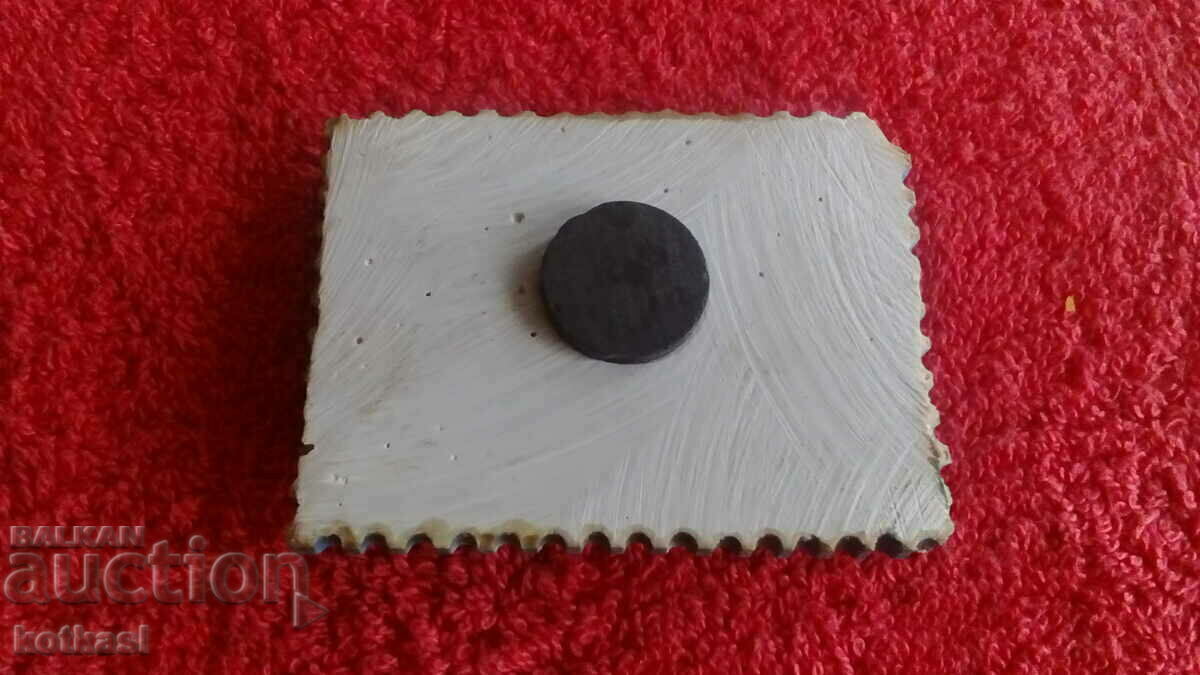 Souvenir, embossed Fridge Magnet city in Morocco - 6 Souvenir, embossed Fridge Magnet city in Morocco - 6