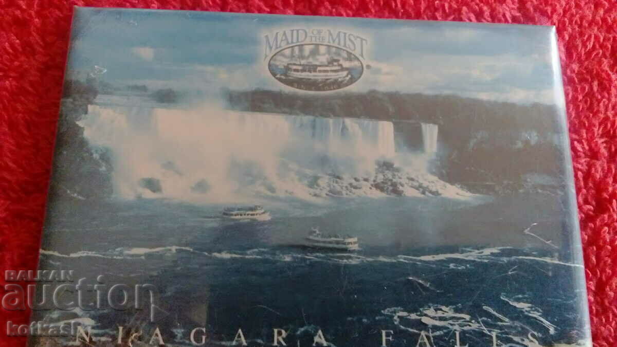 Delivery of Souvenir Fridge Magnet Niagara Falls