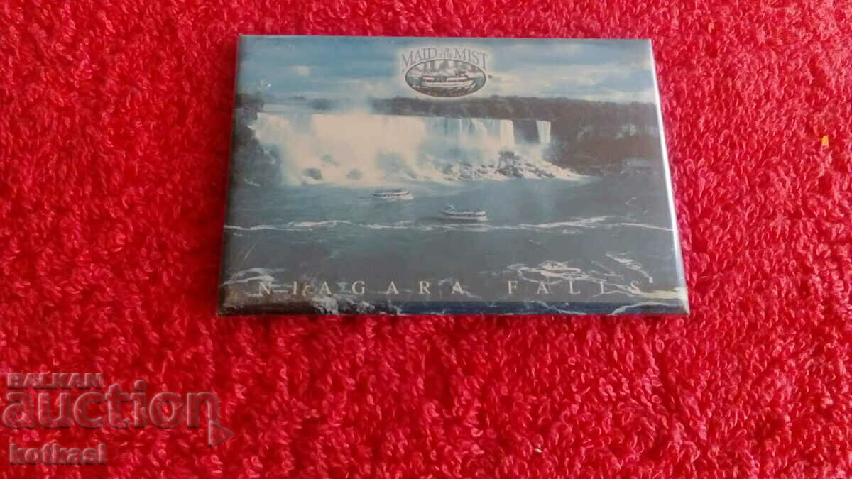 Souvenir Fridge Magnet Niagara Falls - 5