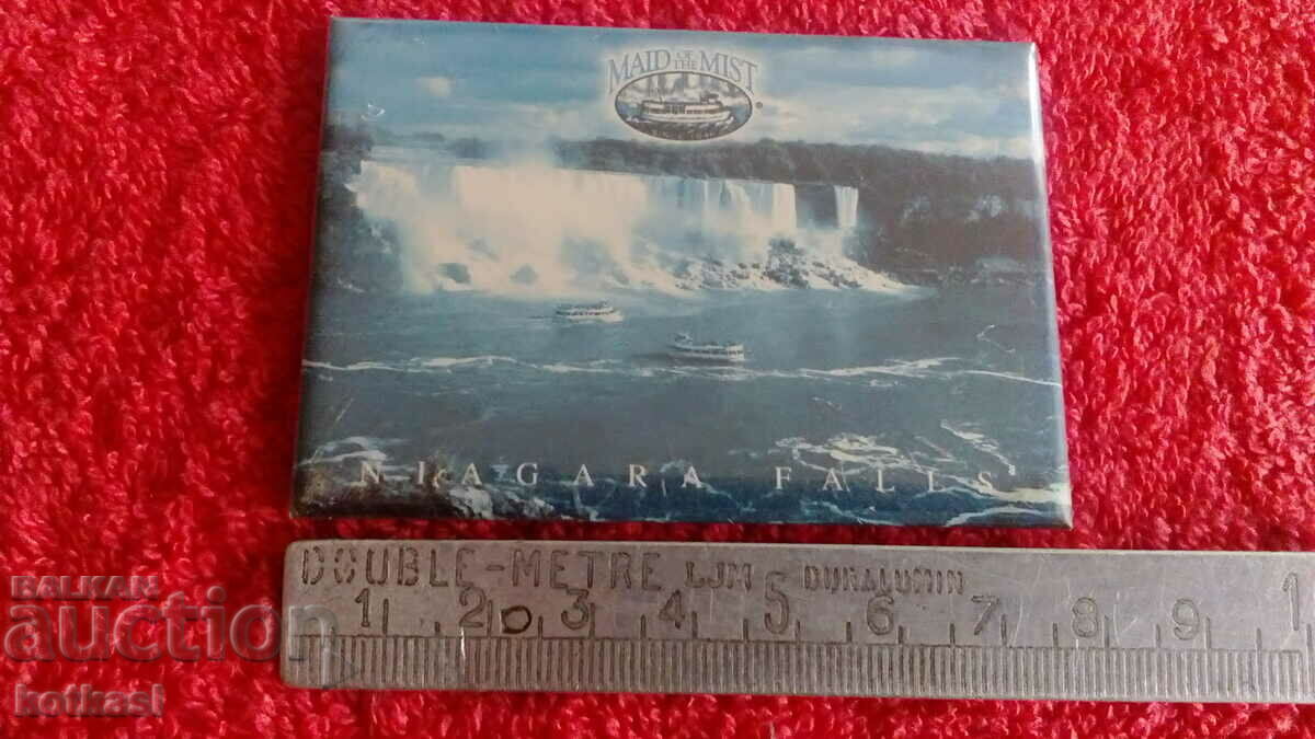 Souvenir Fridge Magnet Niagara Falls