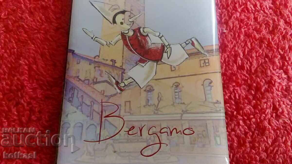 Auction Souvenir Fridge Magnet Italy Bergamo Pinocchio Auction Souvenir Fridge Magnet Italy Bergamo Pinocchio