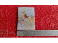 Souvenir Fridge Magnet Italy Bergamo Pinocchio