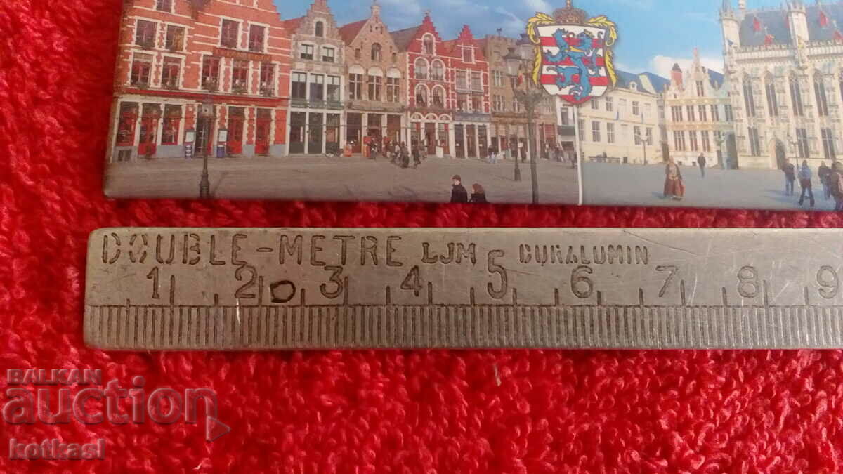 Souvenir Fridge Magnet Bruges in Belgium with price 8.50 BGN | € 4.35 Souvenir Fridge Magnet Bruges in Belgium with price 8.50 BGN | € 4.35
