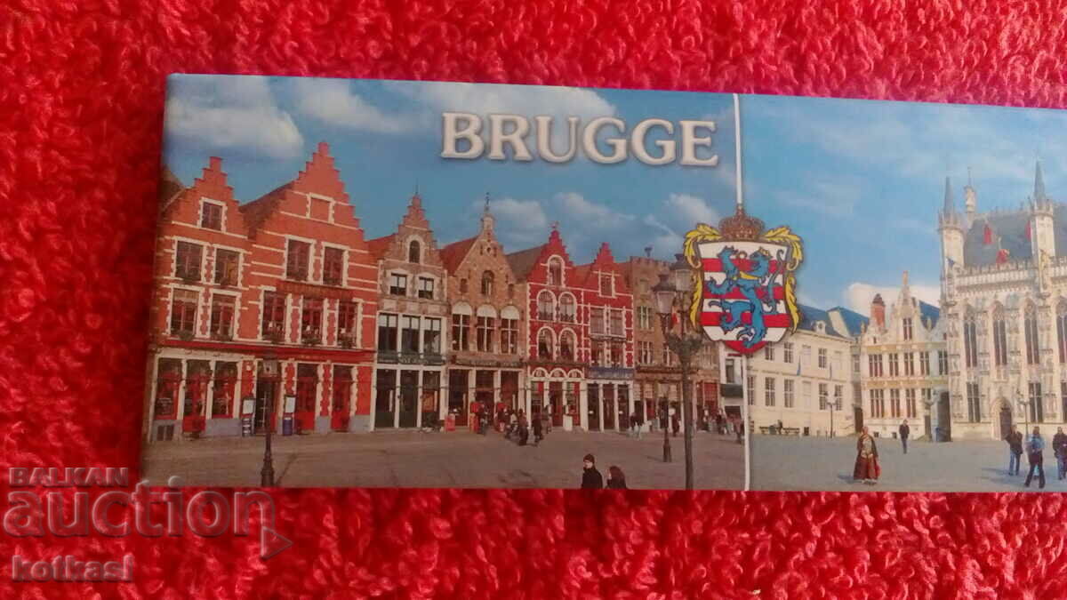 Delivery of Souvenir Fridge Magnet Bruges in Belgium Delivery of Souvenir Fridge Magnet Bruges in Belgium