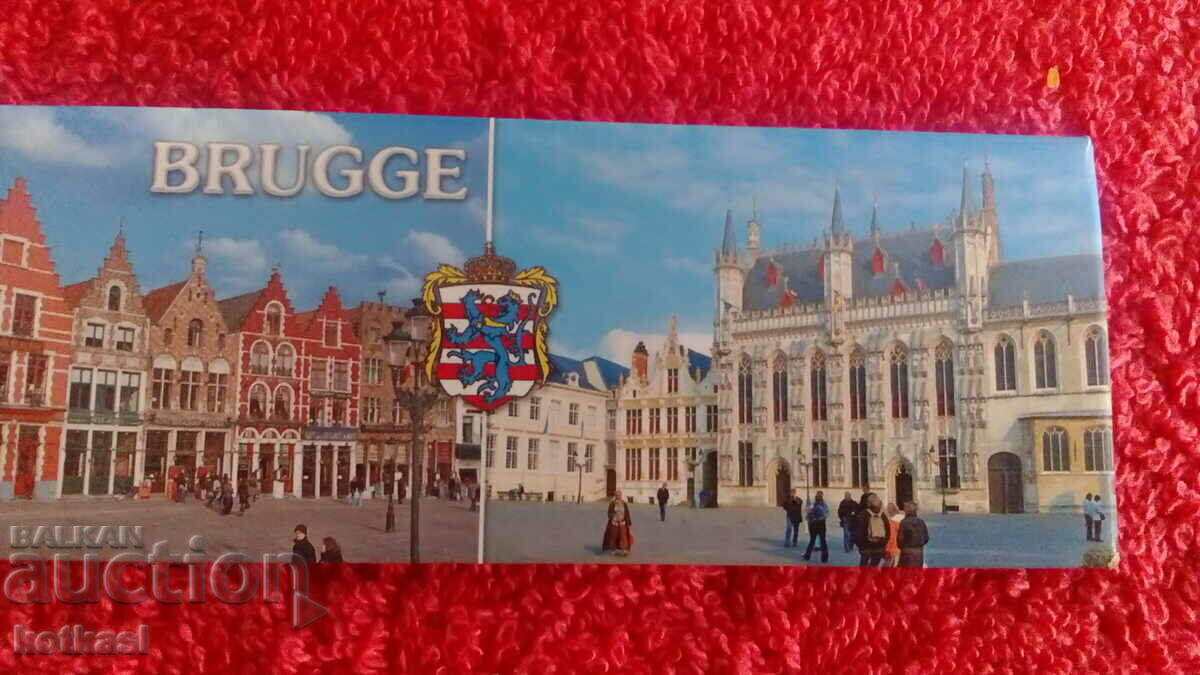 Σουβενίρ Ψυγείο Magnet Bruges στο Βέλγιο - 5 Σουβενίρ Ψυγείο Magnet Bruges στο Βέλγιο - 5