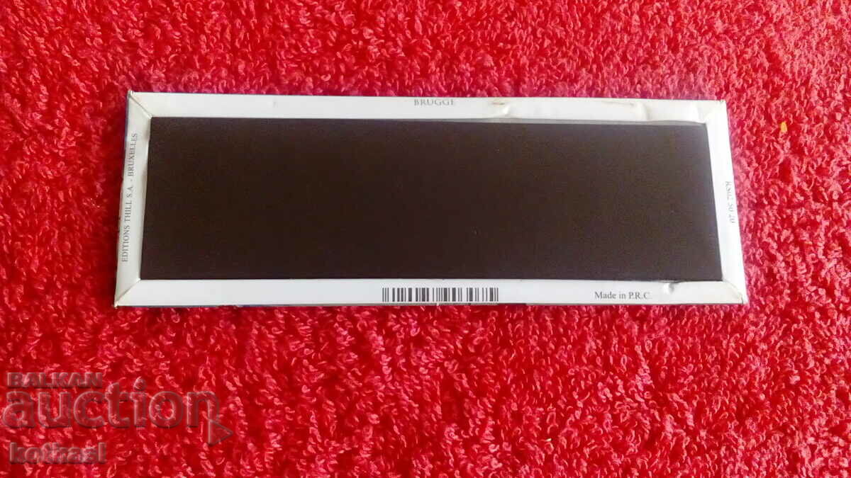 Souvenir Fridge Magnet Bruges in Belgium - 7 Souvenir Fridge Magnet Bruges in Belgium - 7