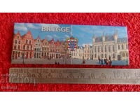 Souvenir Fridge Magnet Bruges in Belgium