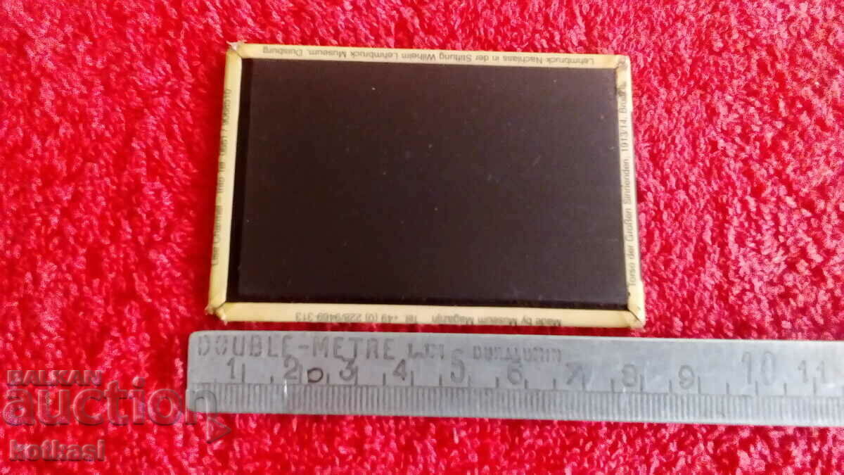 Souvenir Fridge Magnet Torso Art Museum - 6