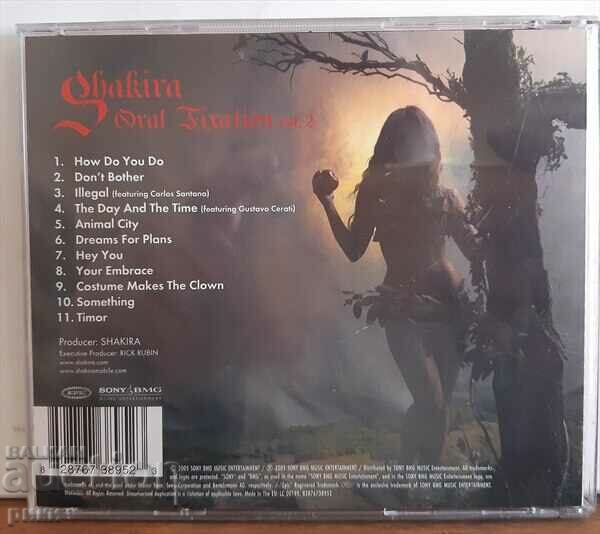 Shakira - Oral Fixation Vol. 2 2005 with price 7.50 BGN | € 3.83 Shakira - Oral Fixation Vol. 2 2005 with price 7.50 BGN | € 3.83