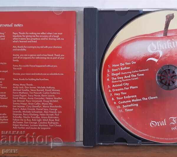 Auction Shakira - Oral Fixation Vol. 2 2005 Auction Shakira - Oral Fixation Vol. 2 2005