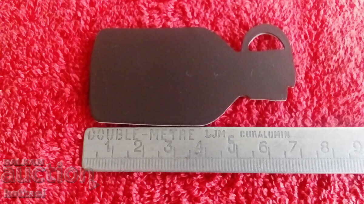 Souvenir Fridge magnet HUGO BOSS - 6 Souvenir Fridge magnet HUGO BOSS - 6