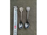 Silver-plated spoons Berlin DDR Kropp 40