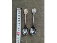 Посребрени лъжички Berlin DDR Kropp 40