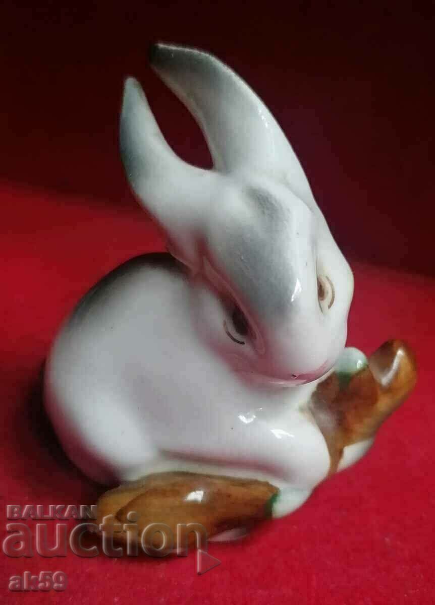 Bunny Hungarian porcelain "zsolnai pecs"