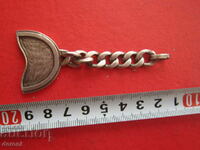 Great silver keychain 925