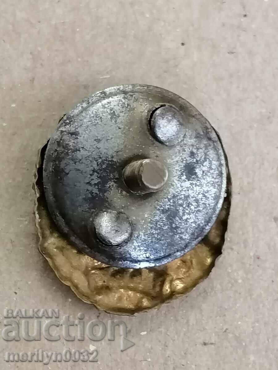 Embroidery sign NATIONAL HUNTING RIBARIAN UNION badge medal Bulgaria - 6 Embroidery sign NATIONAL HUNTING RIBARIAN UNION badge medal Bulgaria - 6