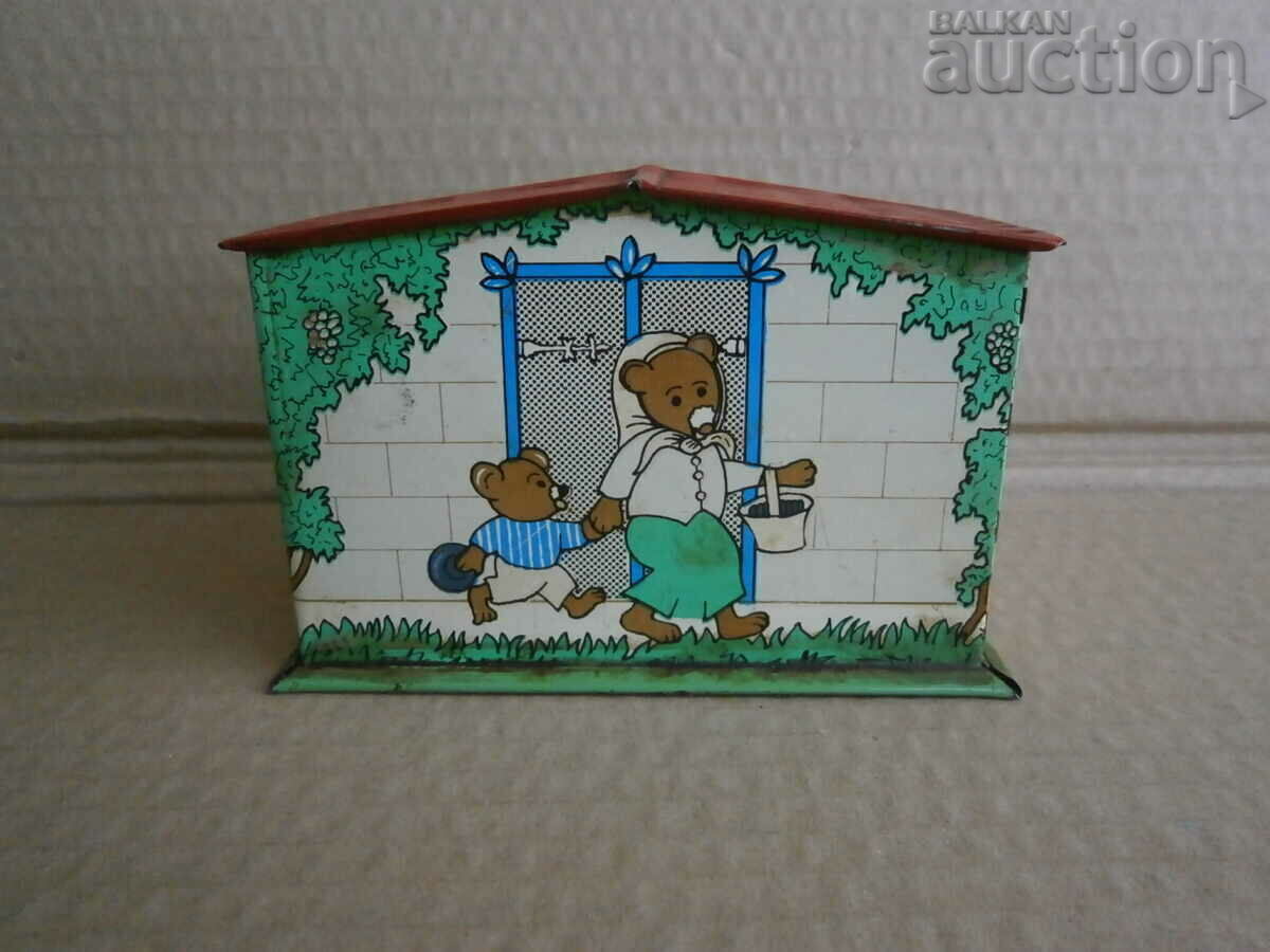 Δημοπρασία Παιδικό τσίγκινο παιχνίδι ταμιευτηρίου 70s ρετρό Δημοπρασία Παιδικό τσίγκινο παιχνίδι ταμιευτηρίου 70s ρετρό