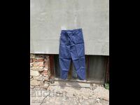 Old work trousers