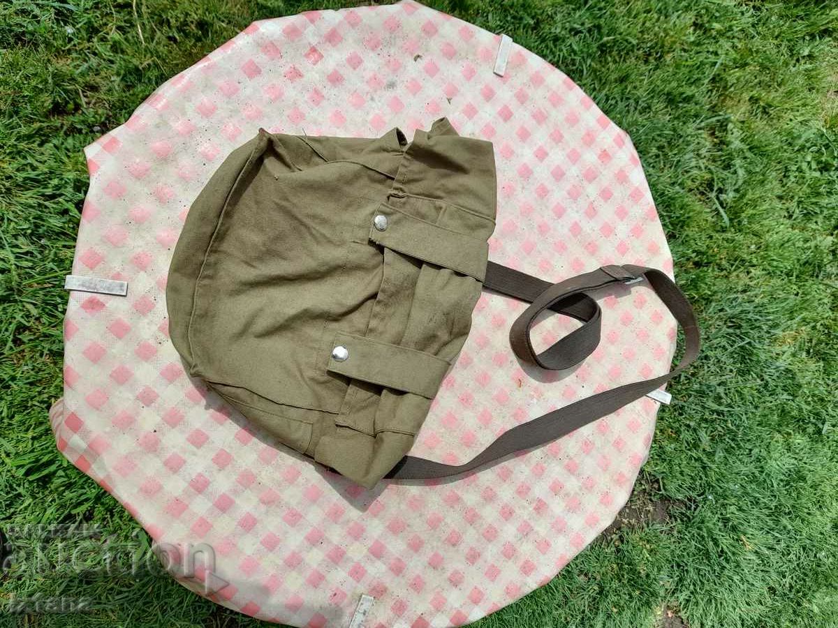 Old tarpaulin bag, pouch with price 5.00 BGN | € 2.56 Old tarpaulin bag, pouch with price 5.00 BGN | € 2.56