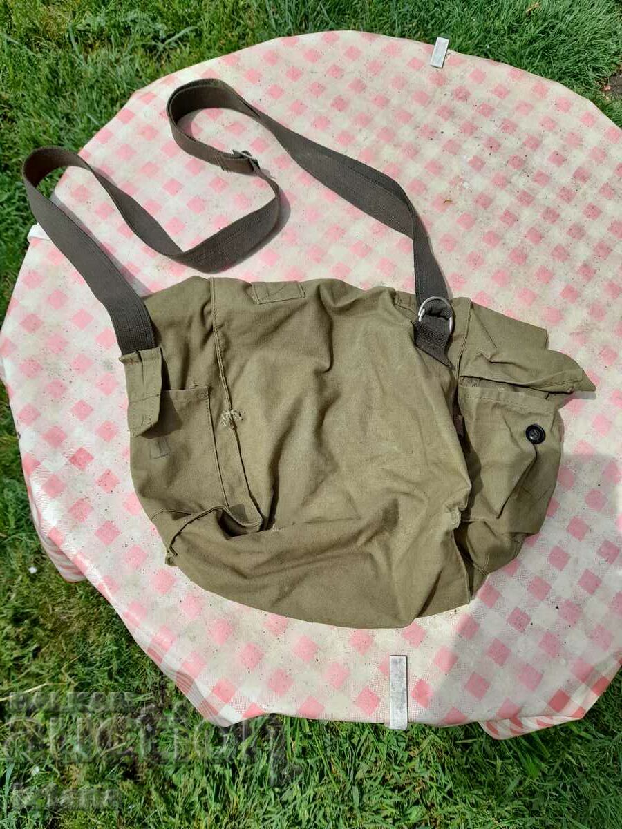 Delivery of Old tarpaulin bag, pouch Delivery of Old tarpaulin bag, pouch