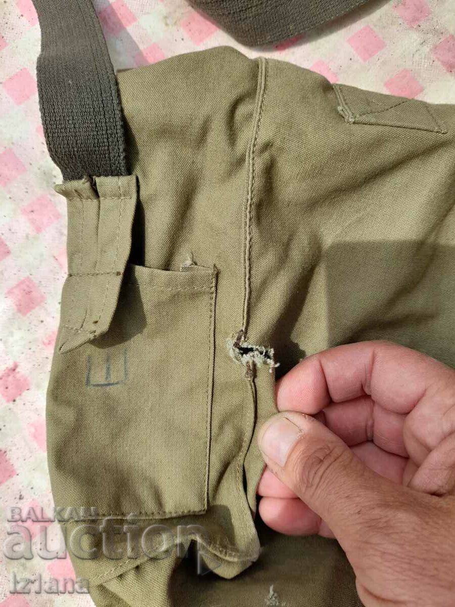 Old tarpaulin bag, pouch - 5 Old tarpaulin bag, pouch - 5