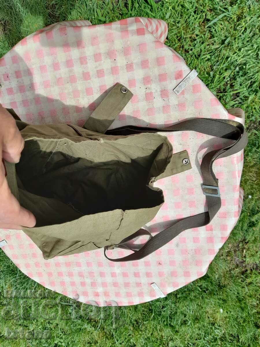 Old tarpaulin bag, pouch - 7 Old tarpaulin bag, pouch - 7