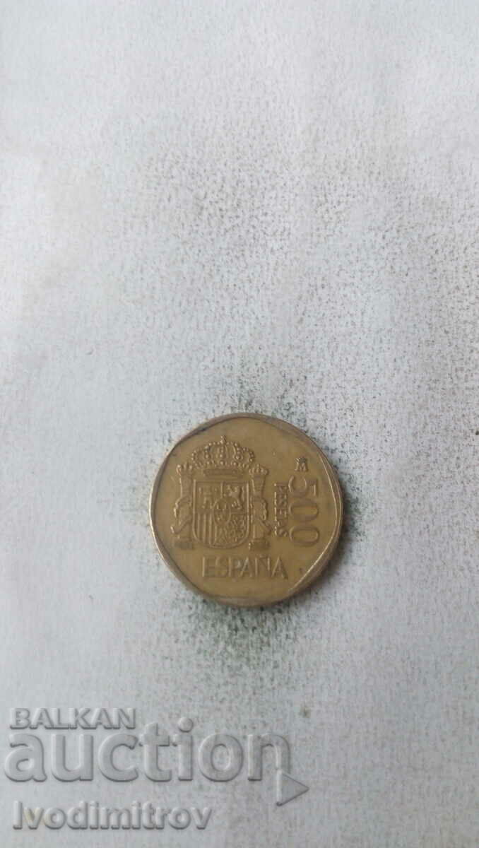 Spain 500 pesetas 1989
