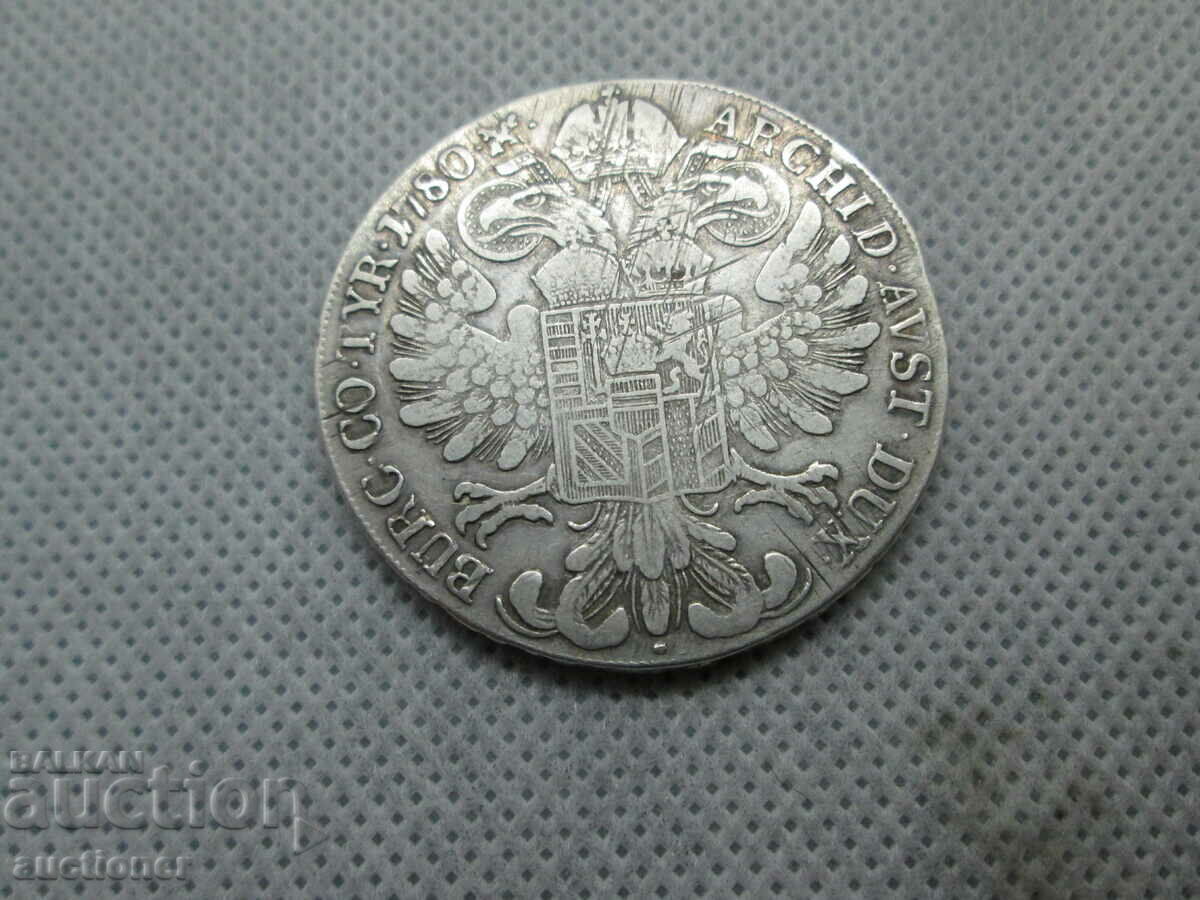 Auction  OLD TALER MARIA THERESIA / SF / -100% original