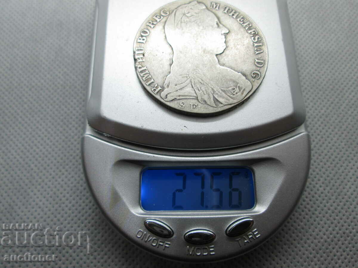 OLD TALER MARIA THERESIA / SF / -100% original - 7