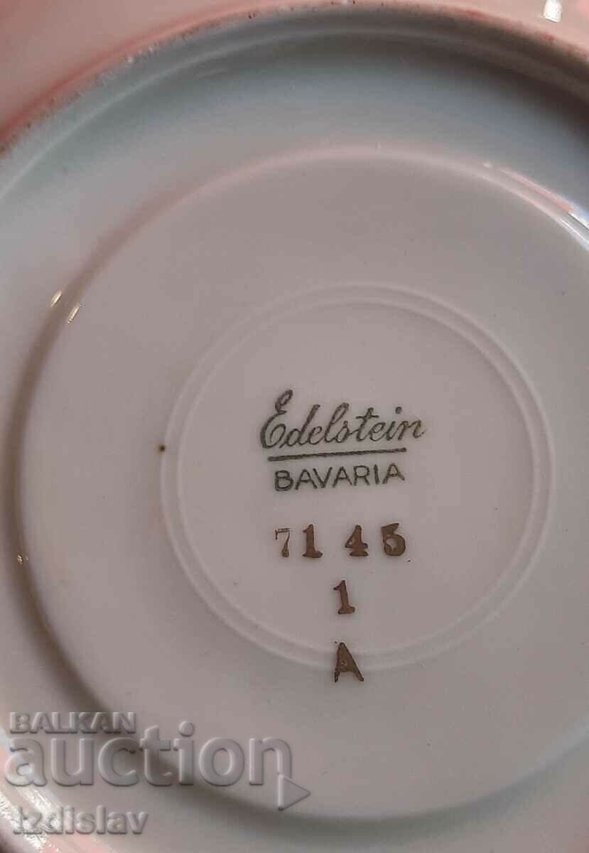 5 porcelain plates Bavaria with price 30.00 BGN | € 15.34 5 porcelain plates Bavaria with price 30.00 BGN | € 15.34