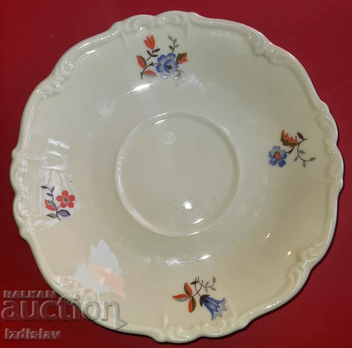 Auction 5 porcelain plates Bavaria Auction 5 porcelain plates Bavaria