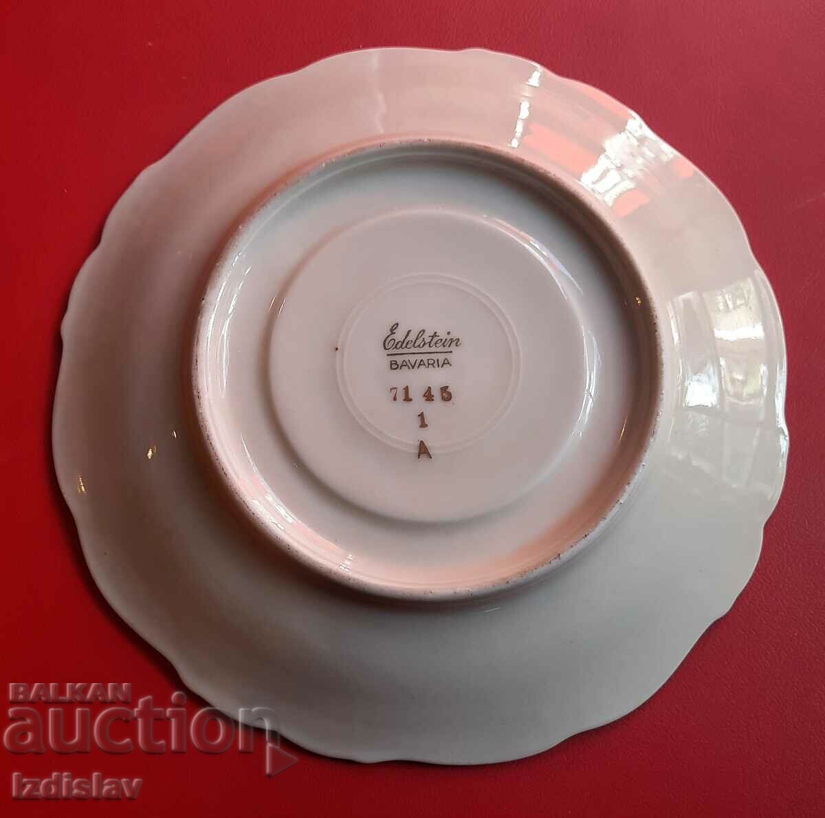 Delivery of 5 porcelain plates Bavaria Delivery of 5 porcelain plates Bavaria