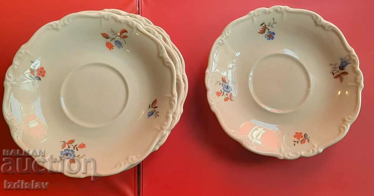 5 porcelain plates Bavaria - 5 5 porcelain plates Bavaria - 5