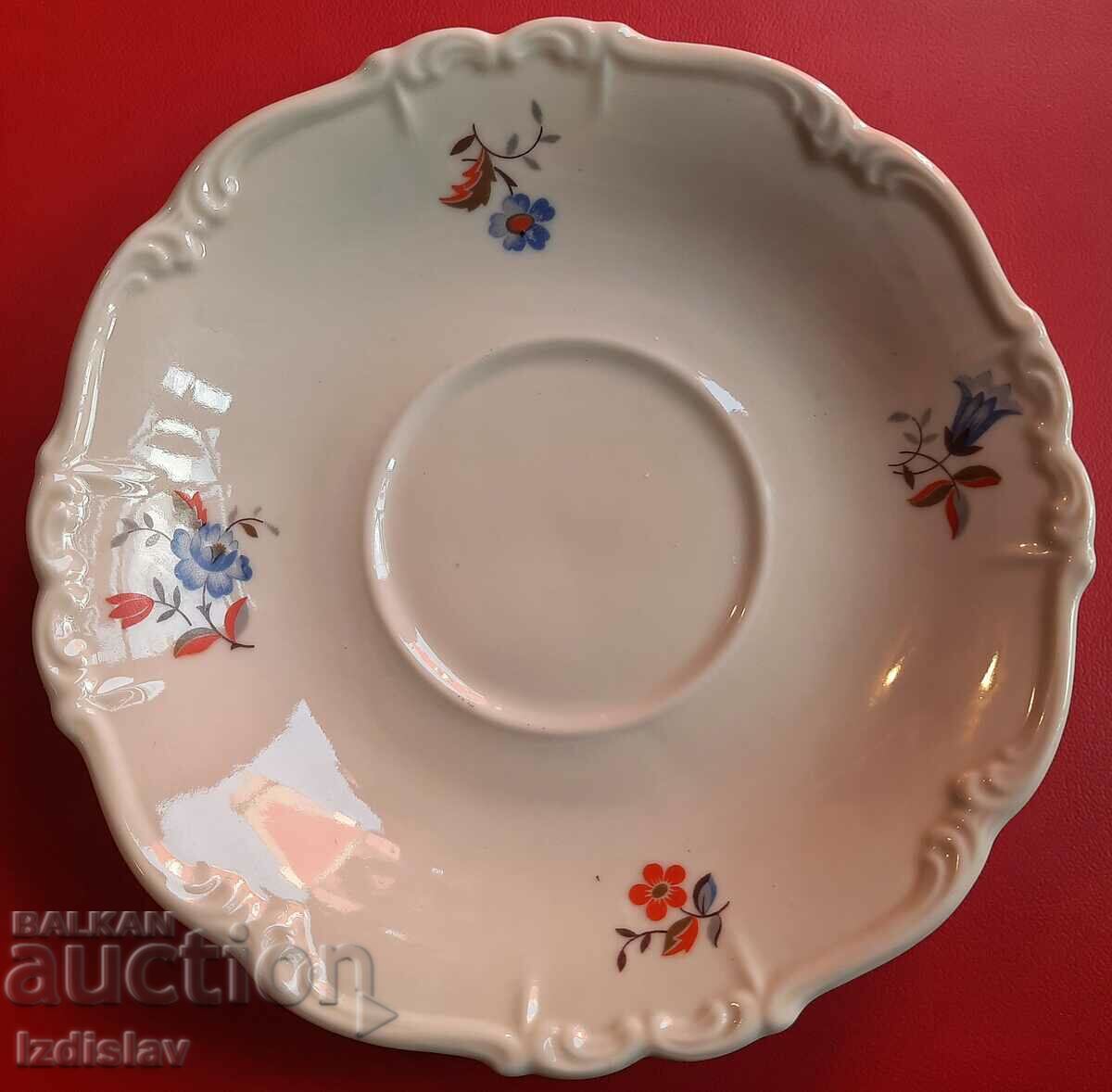 5 porcelain plates Bavaria