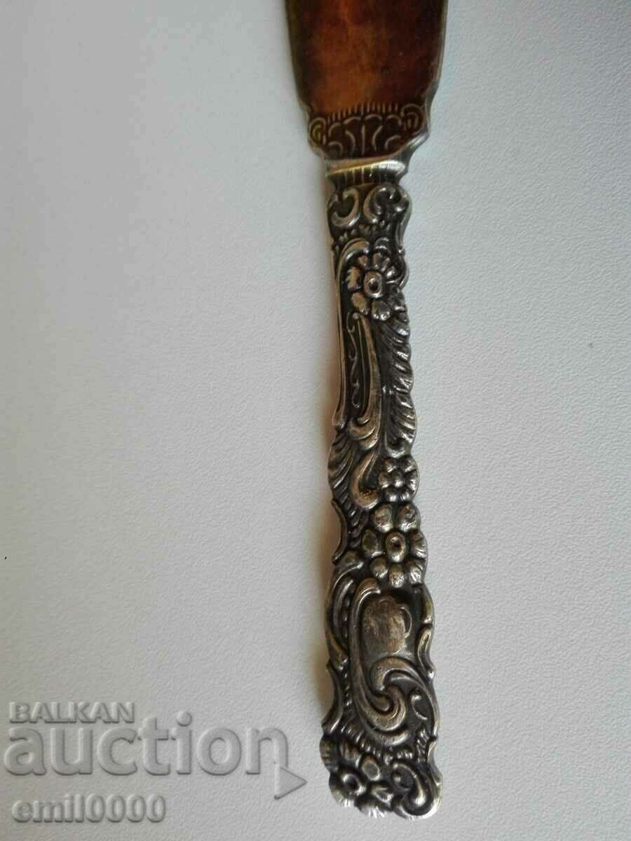 Silver plated knife. with price 19.99 BGN | € 10.22