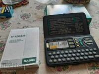 CASIO MONTAGE DIARY SF-A20 for sale.