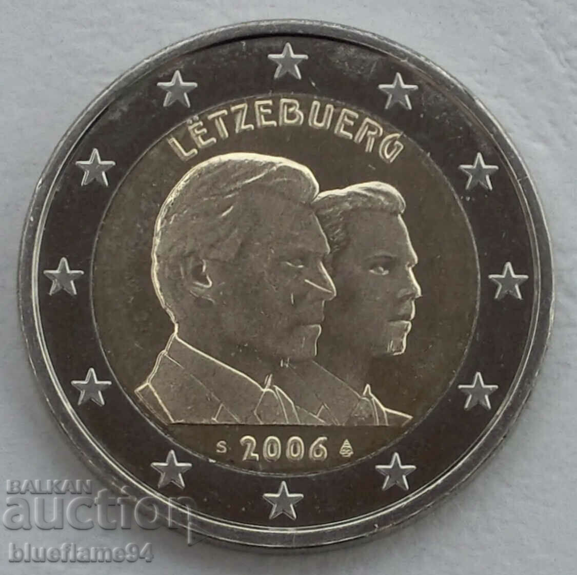2 euro Luxemburg 2006